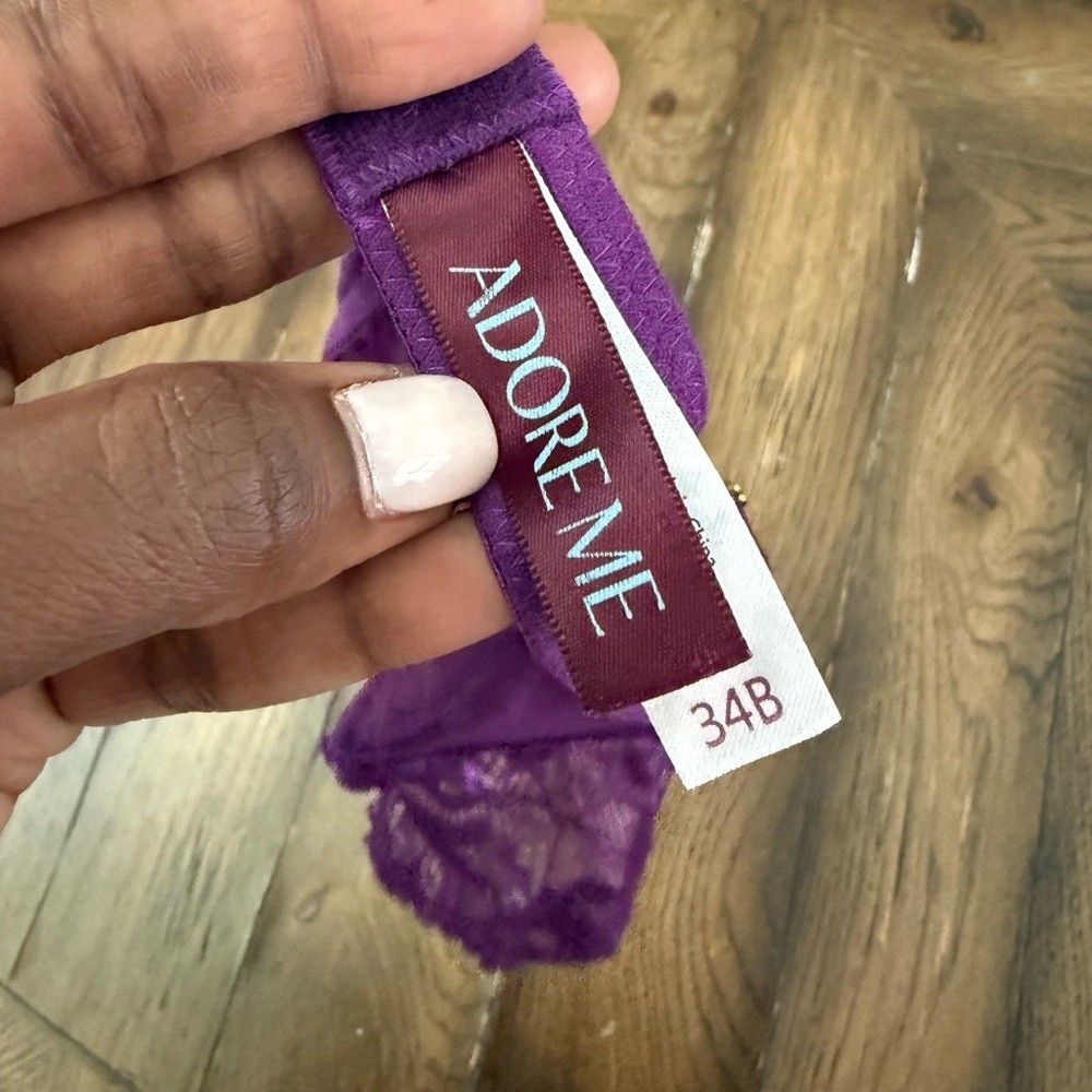 ADORE ME Bras Size 34 B - Picture 3 of 3